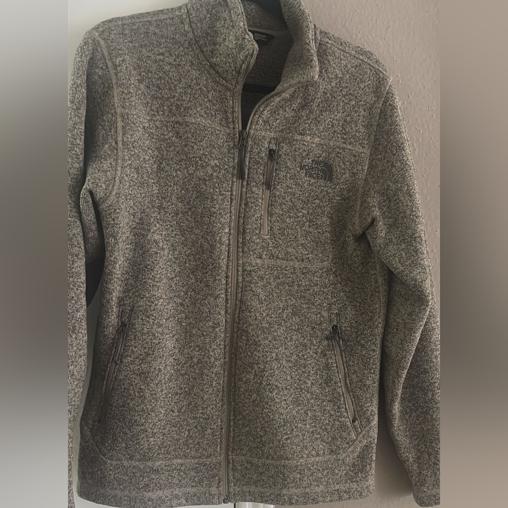 The North Face Beige Fleece Jacket